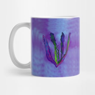 Abstractl Growing Plant Mug